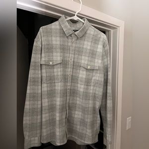 Men's flannel button down